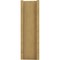 Ekena Millwork 7 1/2-in W x 16-in D x 24-in H Balboa Block Rough Cedar Woodgrain TimberThane Outlooker, Primed Tan OUTUR075X16X24BOA44RCPR - alternate 4